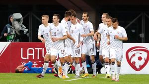 Liga Narodów: zwycięstwo Łotwy, grało trzech piłkarzy z PKO Ekstraklasy