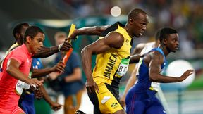 Rio 2016. Usain Bolt żegna się złotym medalem!