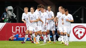 Liga Narodów: zwycięstwo Łotwy, grało trzech piłkarzy z PKO Ekstraklasy