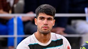 Wygrał seta do zera. Stanął przed mikrofonem i zaczął przepraszać