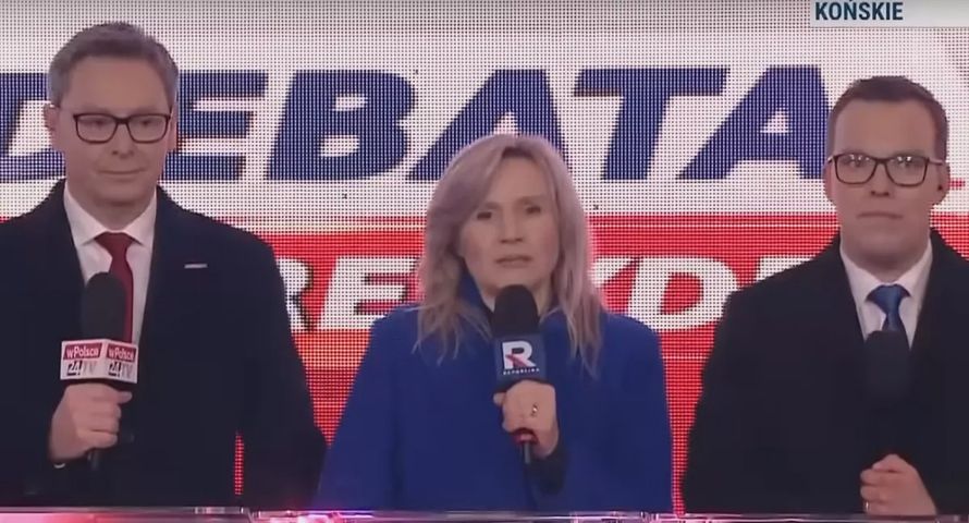 Republika nie daje za wygraną. Szykuje kolejną debatę prezydencką w Końskich