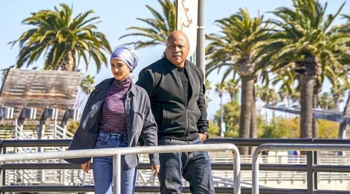 Agenci NCIS: Los Angeles 13