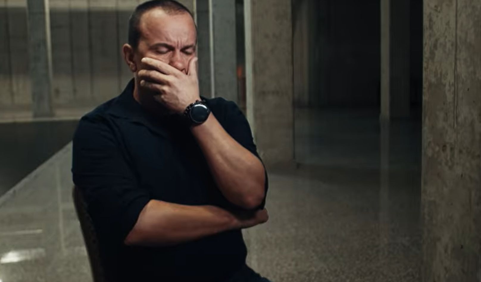 Karol Cierpica w filmie "Miś dla Michaela"