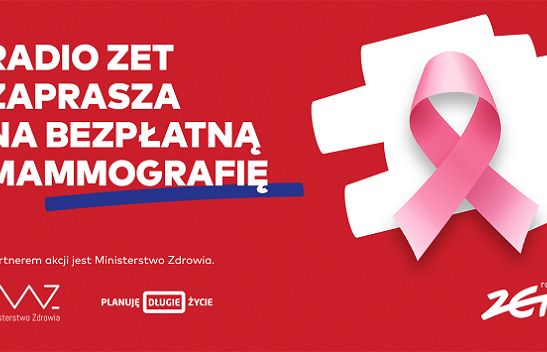 Dziennikarki Radia ZET zachęcają do profilaktyki raka piersi (wideo)