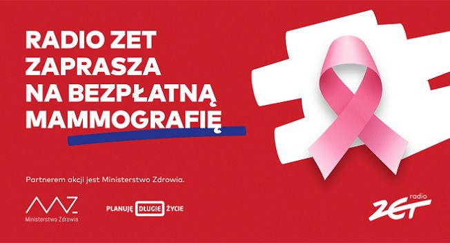 Dziennikarki Radia ZET zachęcają do profilaktyki raka piersi (wideo)