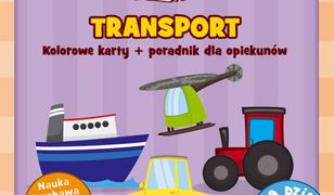 Karty obrazkowe dla dzieci - Transport