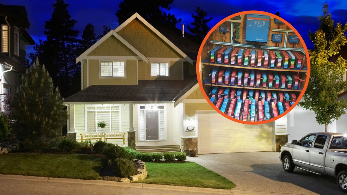 Zasila swój dom starymi bateriami do laptopów