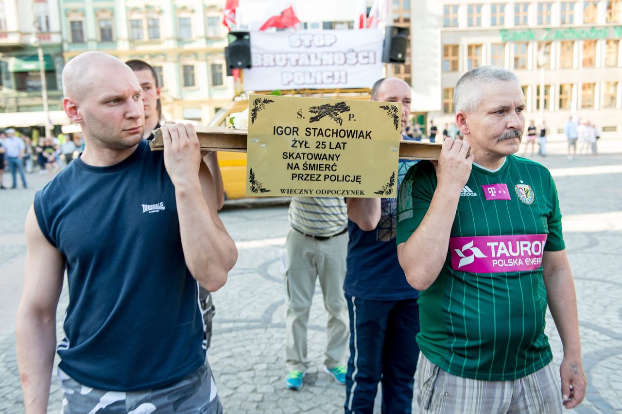 Wraca sprawa śmierci Igora Stachowiaka. Sąd Najwyższy wyznaczył datę kasacji