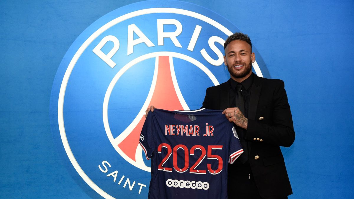 Getty Images / Paris Saint-Germain Football / Na zdjęciu: Neymar