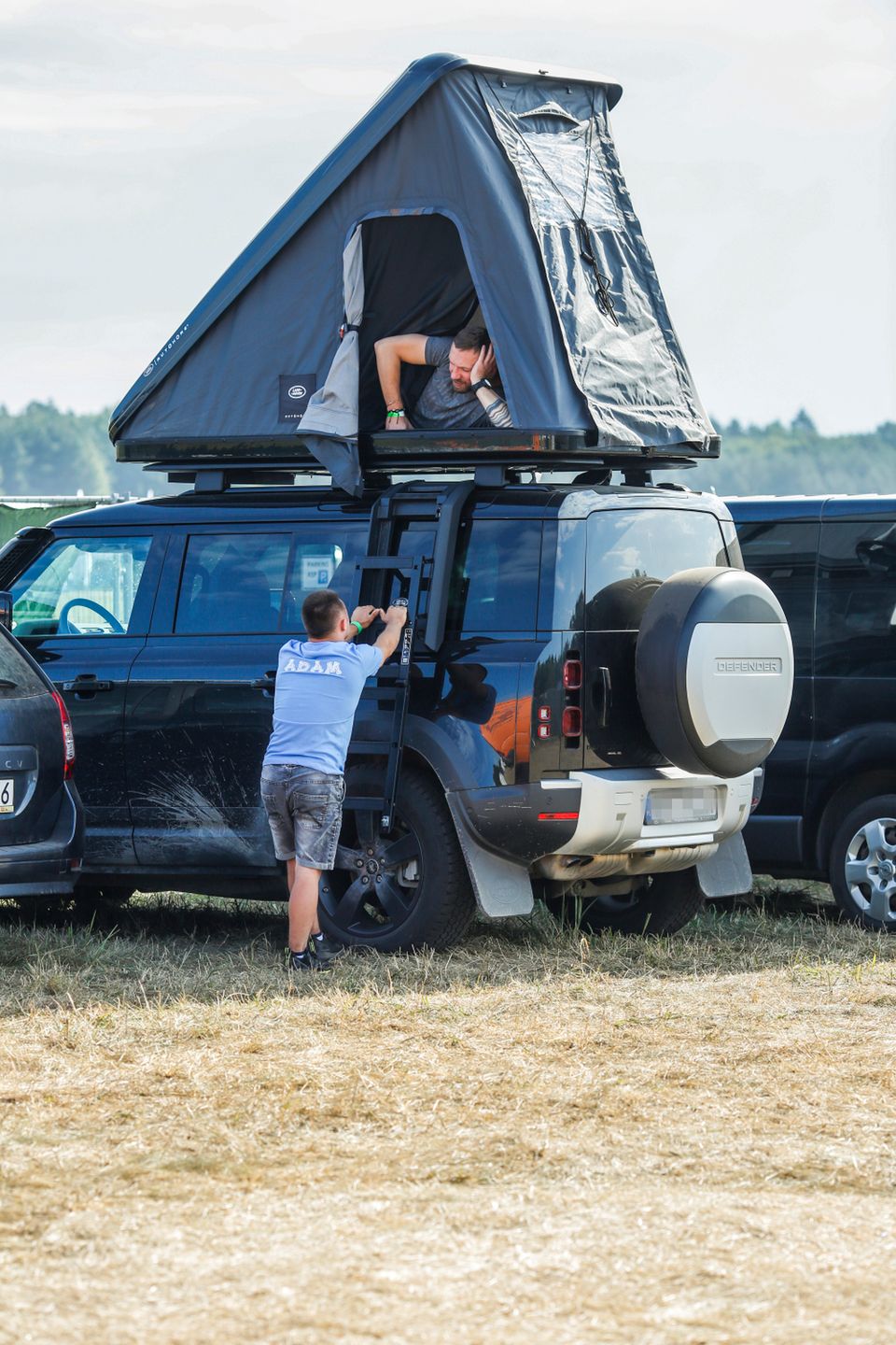 Przemysław Kossakowski na Pol'and'Rock Festival 2021