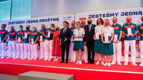 Tokio 2020: Siatkarze, pływacy i żeglarze złożyli olimpijską przysięgę