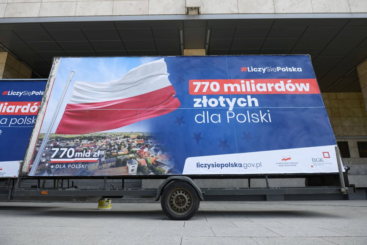 Strona "Liczy się Polska" wróciła po artykule WP 