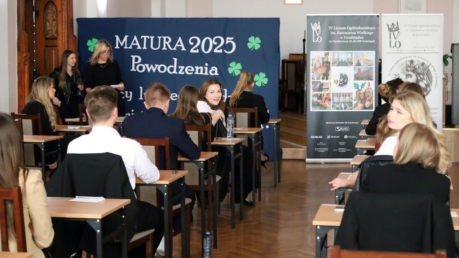 Matura 2025 w Grudziądzu