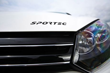 VW Golf SC200 od Sportec - wyważony tuning