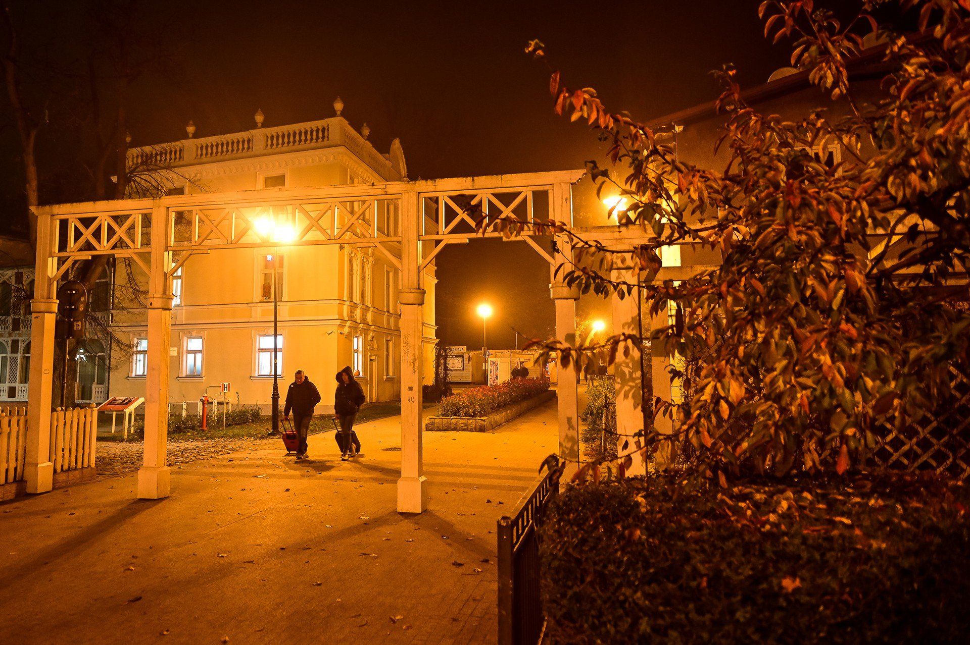 Mglisty Gdańsk w obiektywie