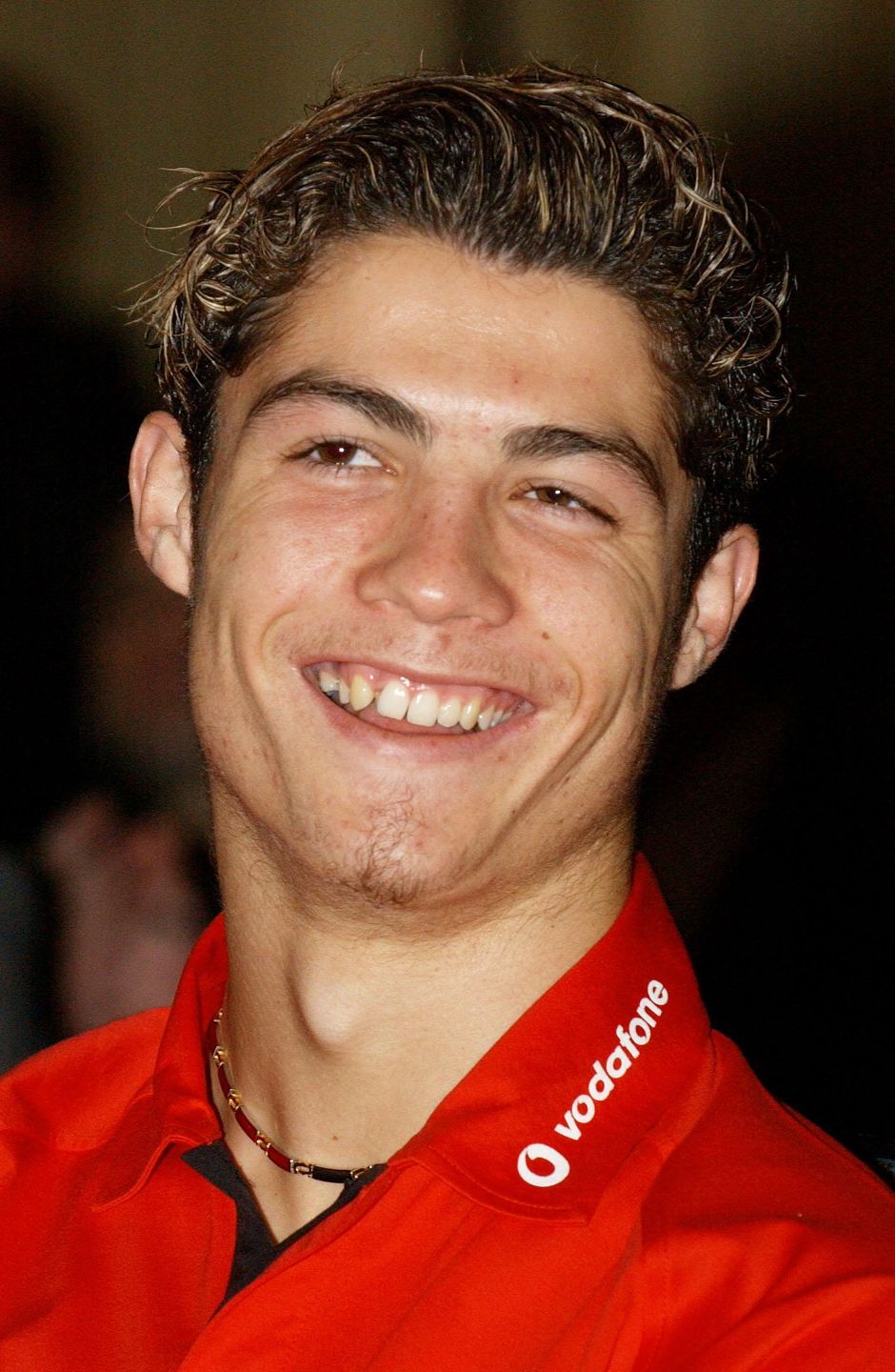 Tak wyglądał Cristiano Ronaldo zanim poznał Georginę Rodriguez