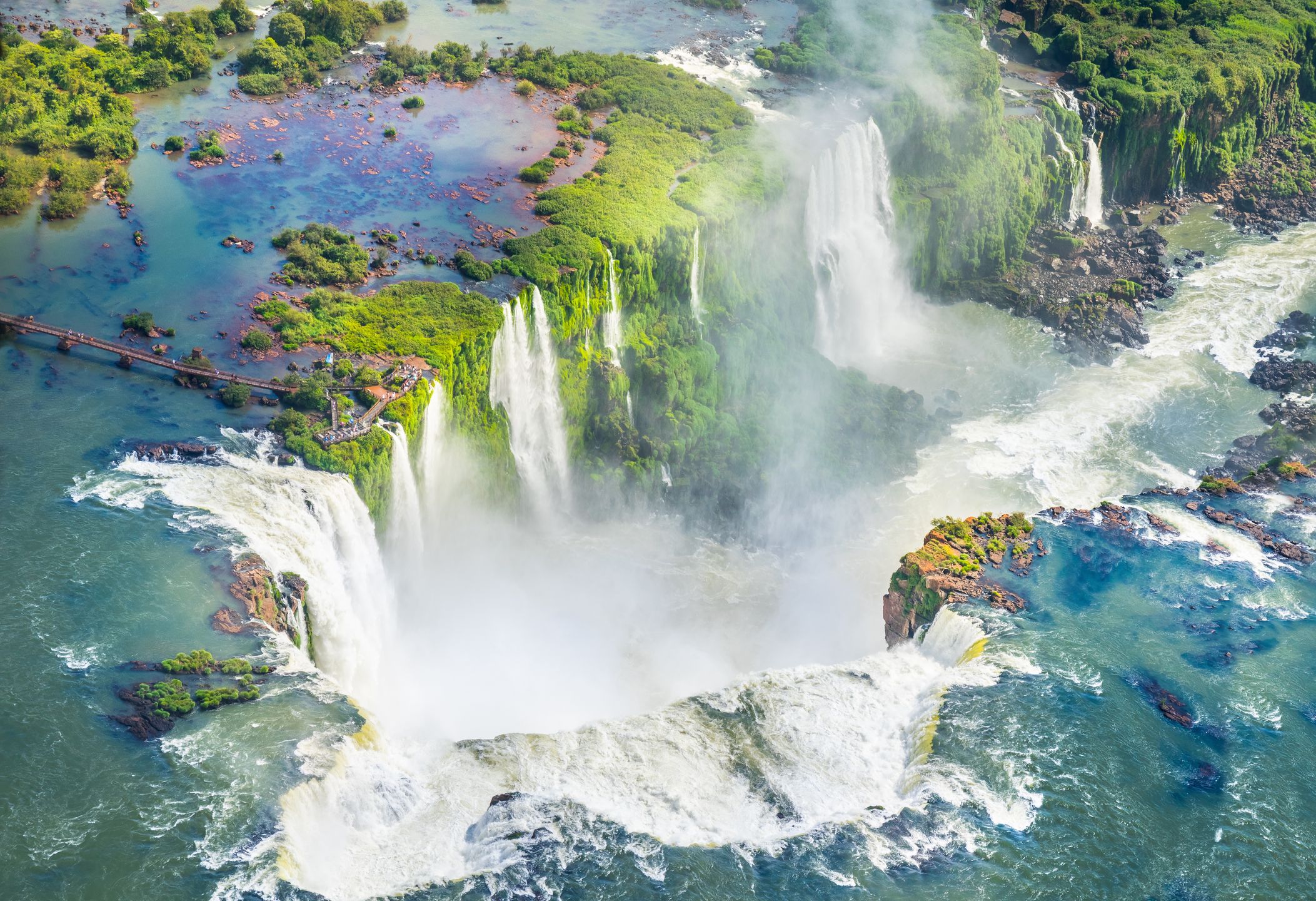 Wodospady Iguazu to jedna z największych atrakcji Argentyny