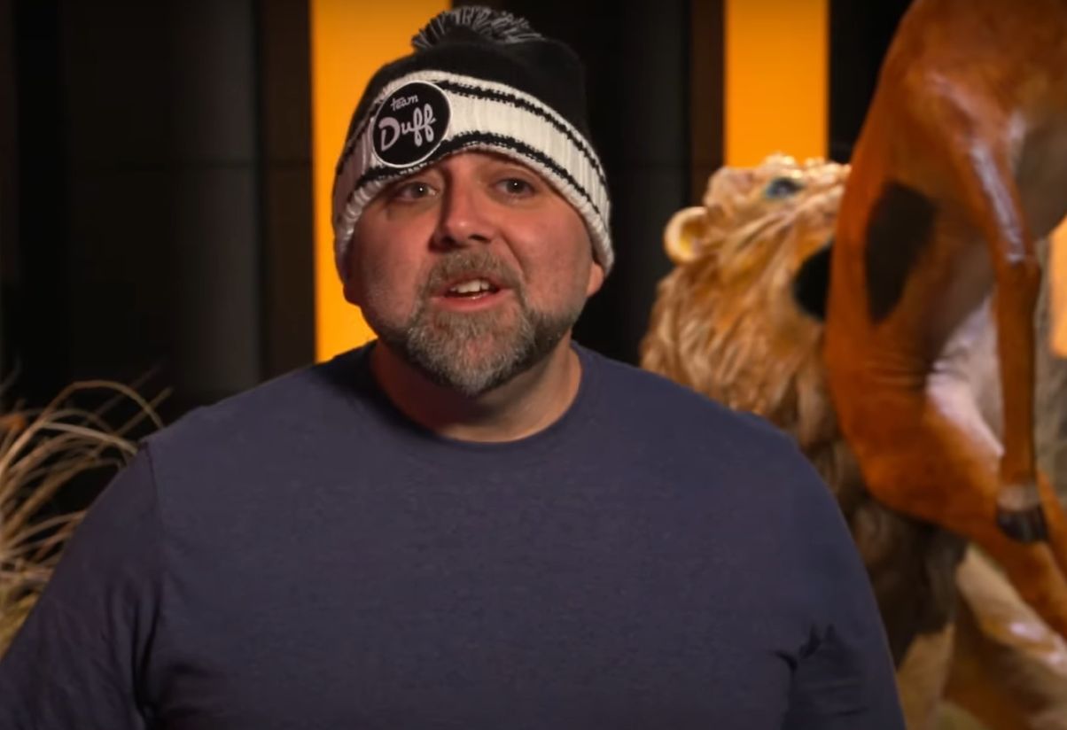Duff Goldman w programie "Buddy kontra Duff"