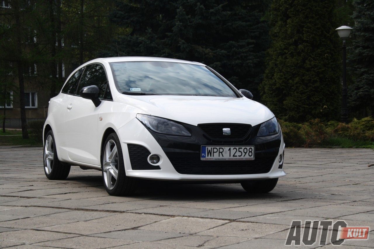 Seat Ibiza Cupra Bocanegra