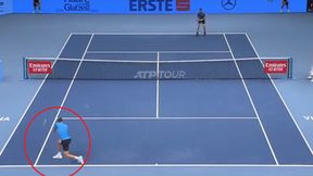 Hubert Hurkacz i Andy Murray stworzyli widowisko. Zobacz najważniejsze zagrania (skrót meczu)