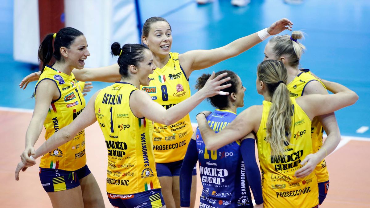 WP SportoweFakty / CEV / Imoco Volley Conegliano