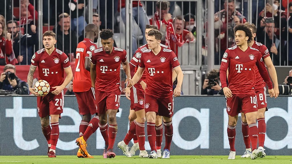 Zdjęcie okładkowe artykułu: Getty Images / Roland Krivec/vi/DeFodi Images / Na zdjęciu: Piłkarze Bayernu Monachium
