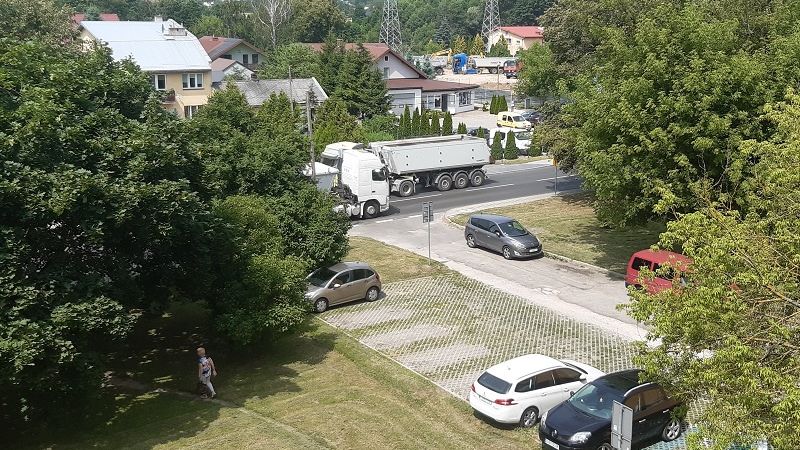 Budowa trzeciego sklepu Aldi w Lublinie - przy ul. Romera