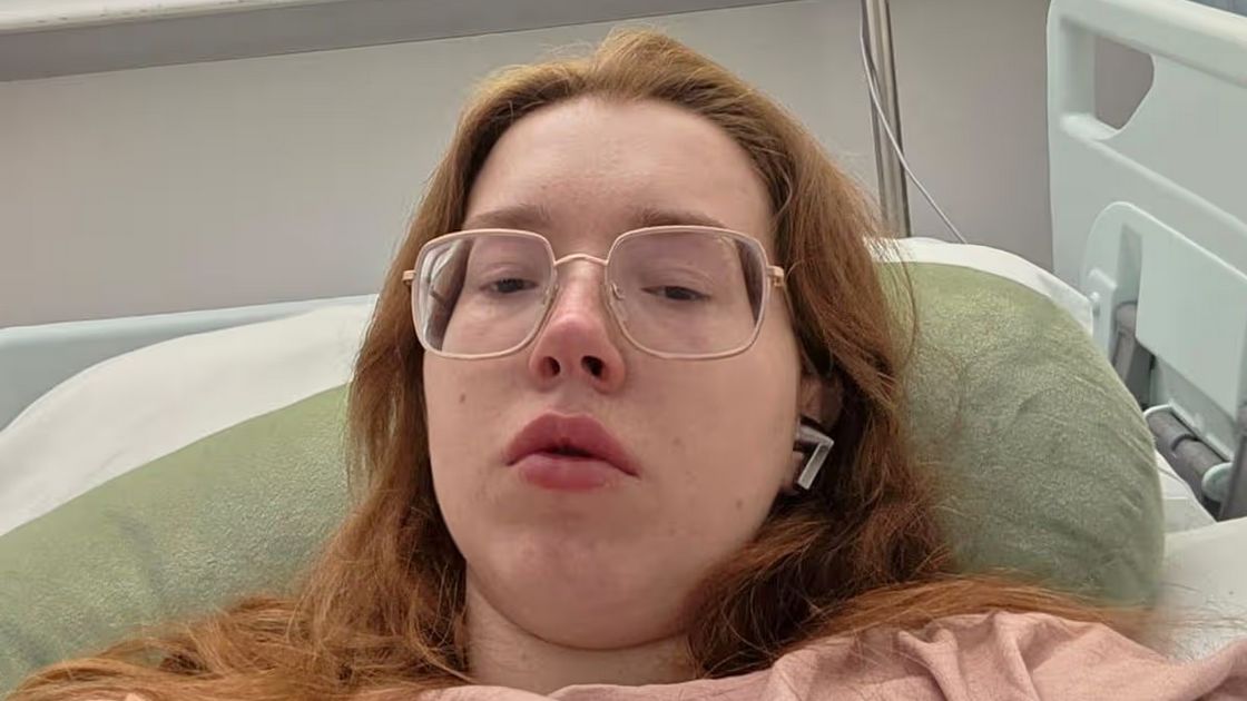 Latami słyszała, że to stres