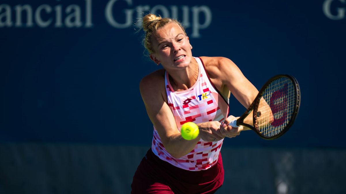 Zdjęcie okładkowe artykułu: Getty Images / Robert Prange / Na zdjęciu: Katerina Siniakova