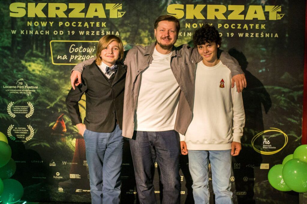 Poznań: Widzowie spotkali się z twórcami filmu “Skrzat. Nowy początek”