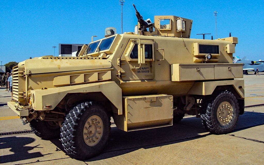 Samochody opancerzone Cougar będą wkrótce służyły polskim żołnierzom. Nasza armia kupuje sprzęt wycofywany z sojuszniczych armii (Flickr)