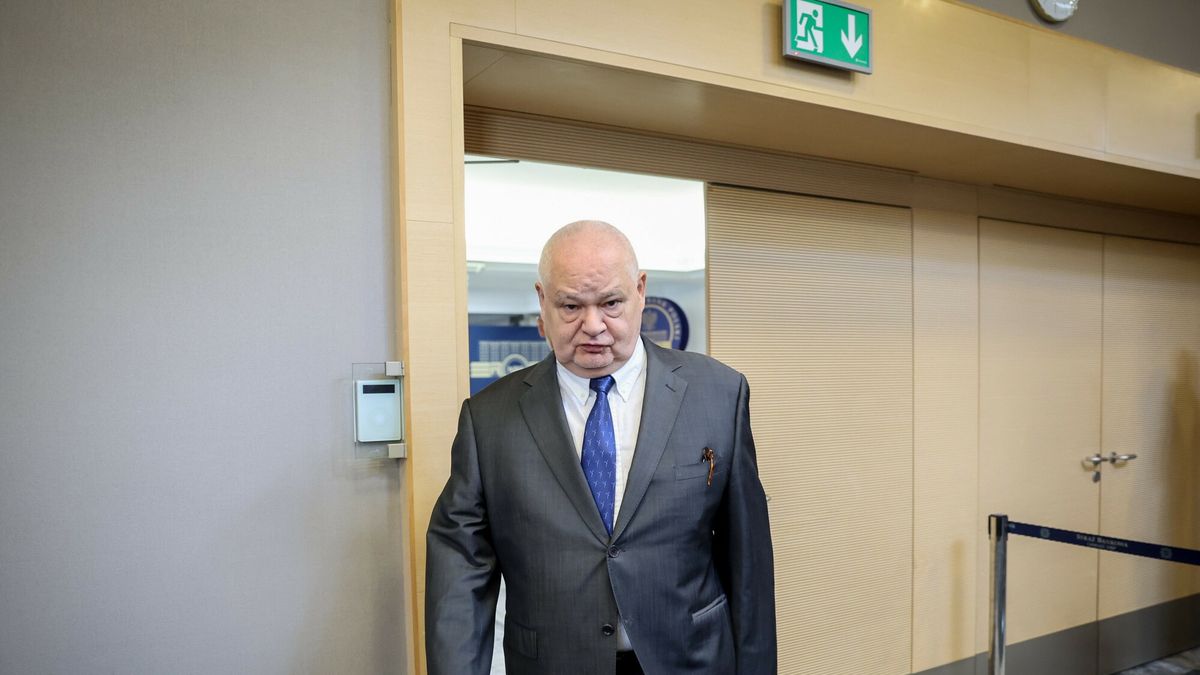 Konferencja prezesa NBP Adama Glapi?skiego
08.09.2022 Warszawa Konferencja prezesa NBP Adama Glapinskiego N/z Adam Glapinski 
fot. Jacek Dominski/REPORTER
JACEK DOMINSKI/REPORTER