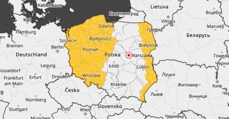 Burze i opady w wielu regionach Polski. Mokry koniec tygodnia