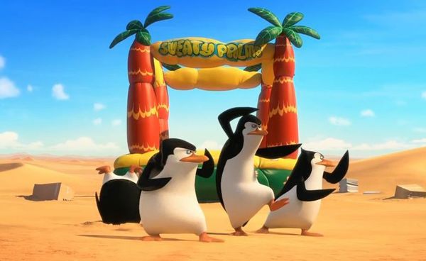 Nowy zwiastun "Pingwinów z Madagaskaru"