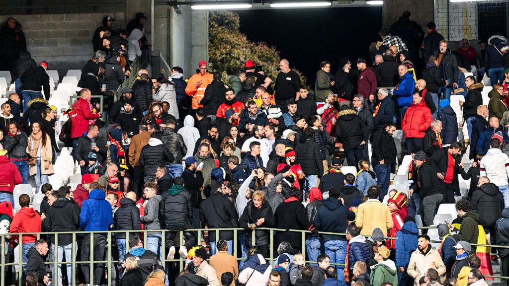 Zdjęcie okładkowe artykułu: Getty Images / ANP / Na zdjęciu: kibice na meczu Belgia - Szwecja