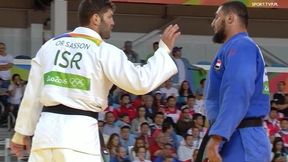 Judo, kat. 100 kg: El Shehaby odmawia podania ręki Sassonowi