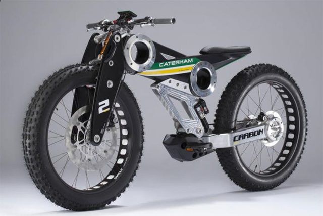 Caterham Carbon E-Bike