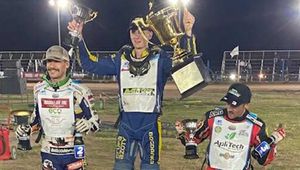 Żużel. Reprezentant Ukrainy triumfował w Argentynie. Uczcili pamięć zmarłego kolegi