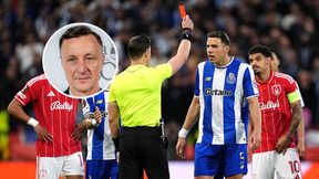 Hajto zaskoczył ws. czerwonej kartki Bednarka