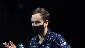 Tenis. ATP Finals: Danił Miedwiediew zagra o tytuł. Rosjanin wyjawił, co dało mu zwycięstwo z Rafaelem Nadalem