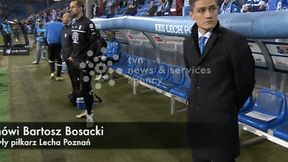 Bartosz Bosacki: Trener Rumak jest niekonsekwentny, ale do zmiany trenera pewnie nie dojdzie