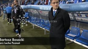 Bartosz Bosacki: Trener Rumak jest niekonsekwentny, ale do zmiany trenera pewnie nie dojdzie