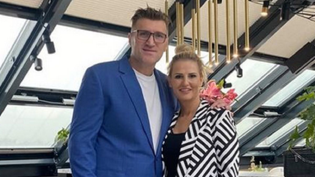 Zdjęcie okładkowe artykułu: Instagram / Mariusz Wach i Dominika Tajner