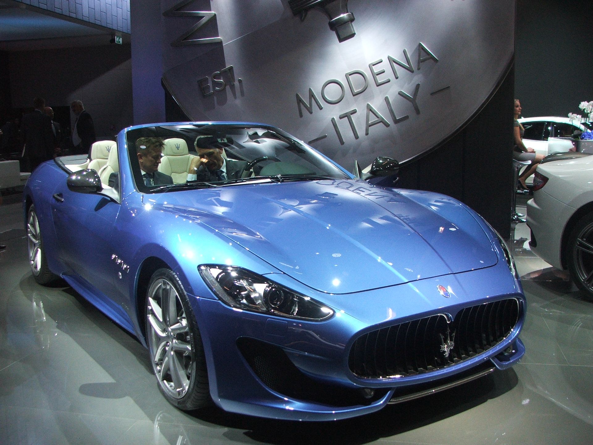 Maserati GT cabrio