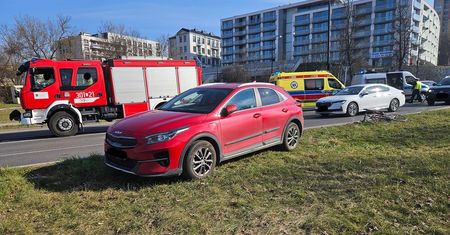 Groźny wypadek rowerzysty w Lublinie. Na pomoc nieprzytomnemu cykliście ruszyli świadkowie [ZDJĘCIA]