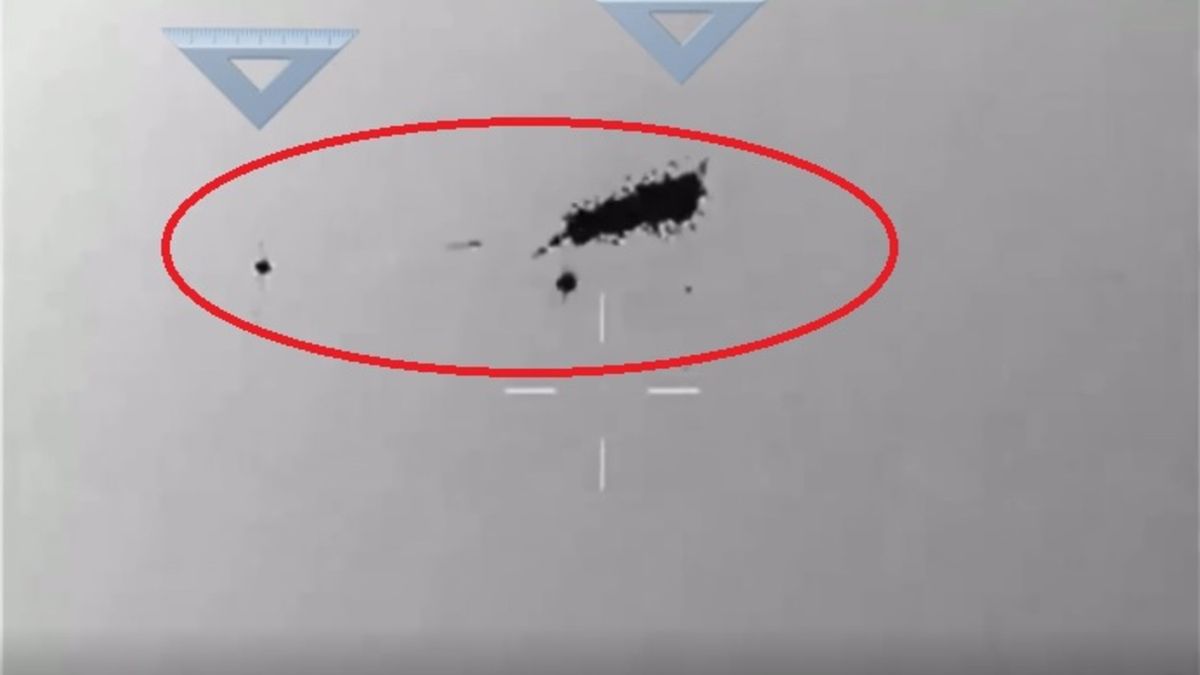 Tajemnicze kule na niebie nad Afganistanem. Zobacz nagranie