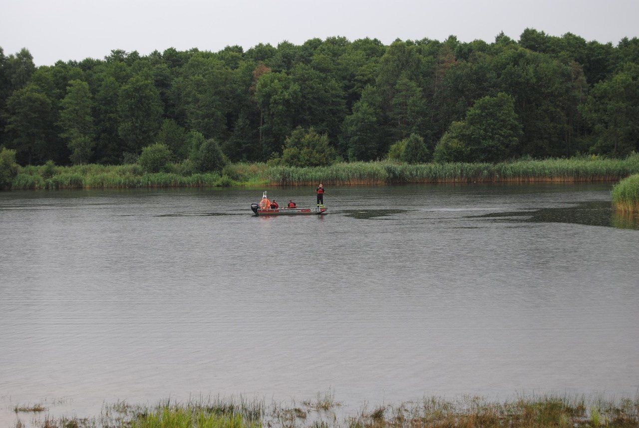 Zalew Gliniak w Bolęcinie