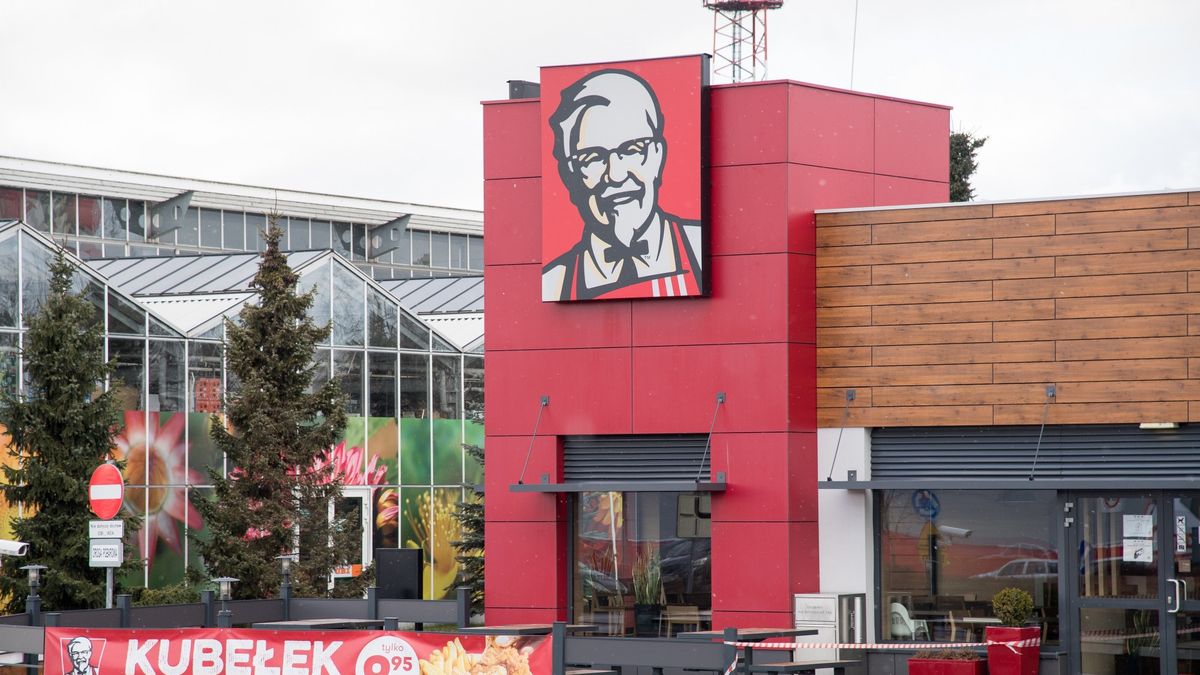 AmRest ma w portfolio m.in. restauracje KFC.