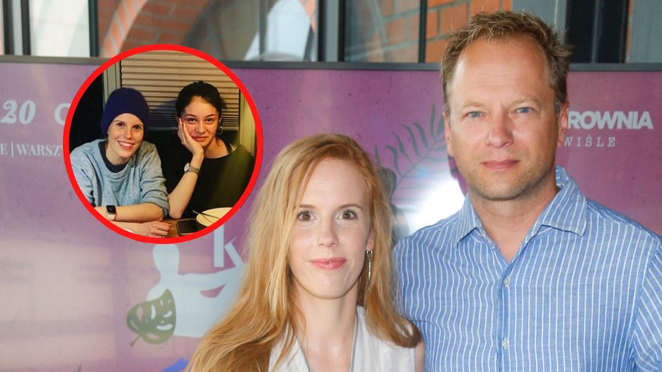Katarzyna i Maciej Stuhr przyjęli do domu uchodźców z Ukrainy i Czeczenii 