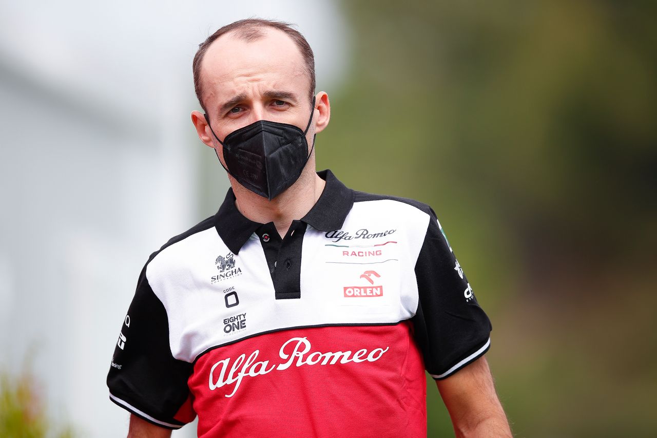 Robert Kubica wystartuje w GP Holandii. Zastąpi Kimiego Raikkonena
